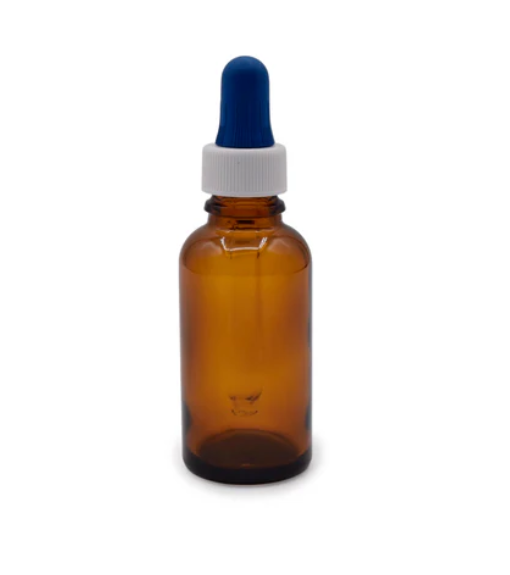 Frasco Gotero con Pipeta de Vidrio – Presentación 30 ml y 20 ml