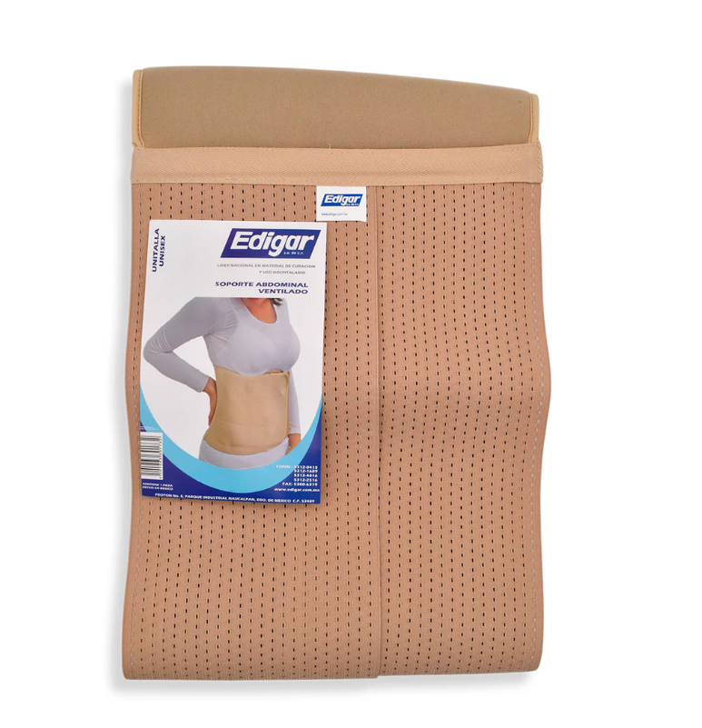 Soporte Abdominal Ventilado