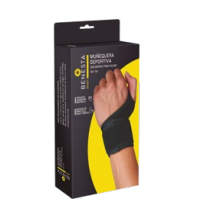 MUÑEQUERA DEPORTIVA CON SOPORTE PULGAR BENESTA