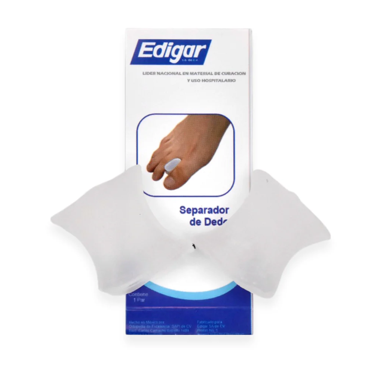Separador de dedo Edigar