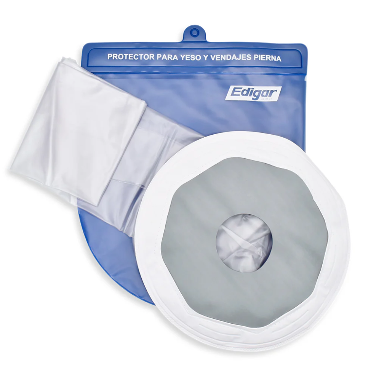 Protector de yeso para pierna