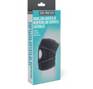 RODILLERA ABIERTA DE NEOPRENO CON SOPORTES LATERALES
