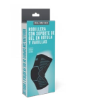 RODILLERA ELÁSTICA CON SOPORTE DE GEL EN RÓTULA Y VARILLAS