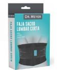 FAJA SACRO LUMBAR CORTA