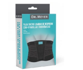 FAJA SACRO LUMBAR DE NEOPRENO CON 4 VARILLAS ERGONÓMICAS