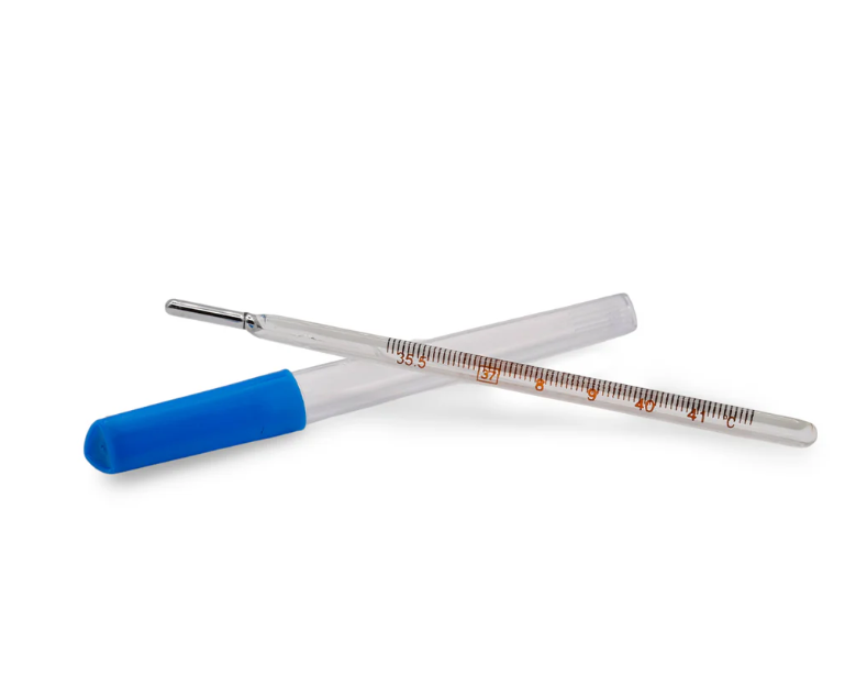 Termómetro Clínico Termofluoral con Estuche