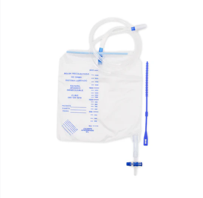 Bolsa rec. orina plus 2 lt.