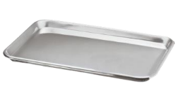 Charola rectangular plana