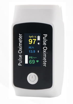 Oxímetro de pulso Berry con medición de presión arterial