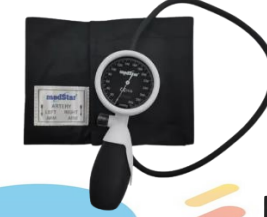 BAUMANÓMETRO ANEROIDE TIPO PALMA MEDSTAR LINEA PLATINUM