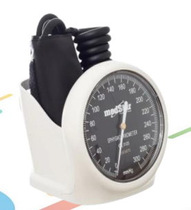 BAUMANÓMETRO ANEROIDE ABS PARA ESCRITORIO MEDSTAR