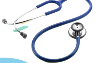 ESTETOSCOPIO MEDSTAR SIMPLE DE DOBLE CAMPANA
