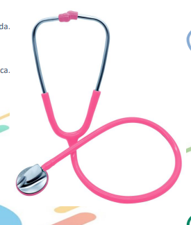 ESTETOSCOPIO MEDSTAR DE UNA CAMPANA DE LUJO