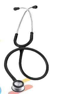 ESTETOSCOPIO MEDSTAR DE DOBLE CAMPANA DE LUJO