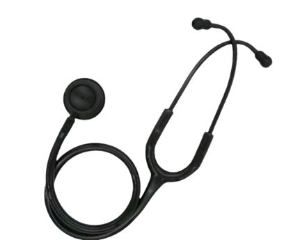ESTETOSCOPIO MEDSTAR DE LUJO DE DOBLE CAMPANA EDICIÓN FULL BLACK