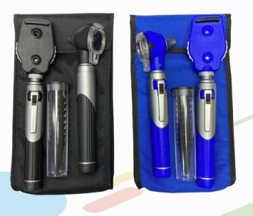 ESTUCHE DE OFTALMOSCOPIO Y OTOSCOPIO MEDSTAR