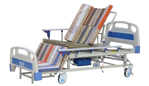 CAMA MANUAL CON POSICIÓN DE SILLA CARDIACA MEDSTAR