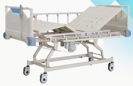 CAMA ELÉCTRICA MEDSTAR DE 5 POSICIONES CON SISTEMA TRENDELENBURG
