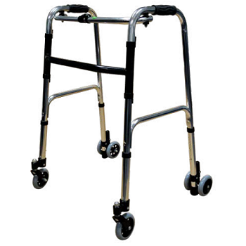 ANDADERA DE LUJO PUSH DOWN 5”