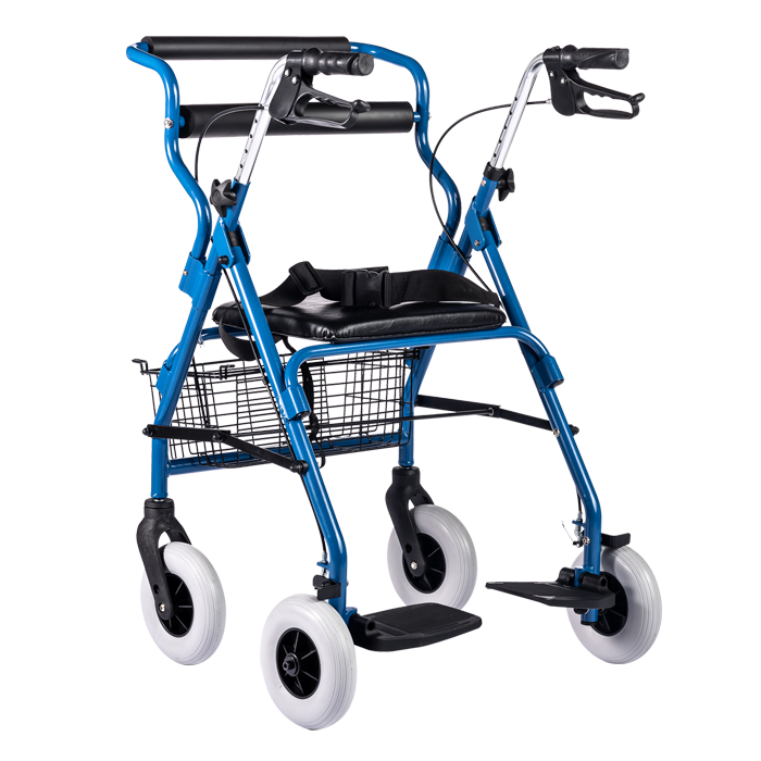 ANDADERA ROLLATOR HIBRIDA
