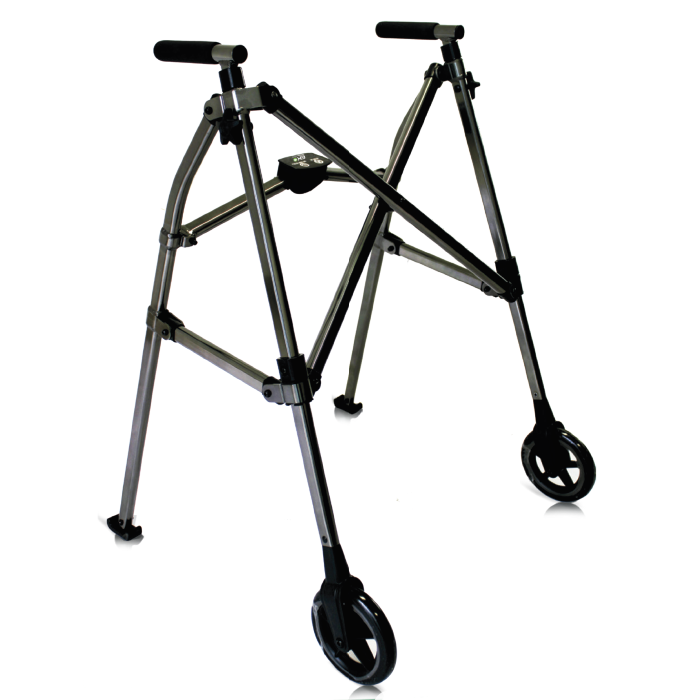 ANDADERA PLEGABLE ULTRALIGERA DE ALUMINIO
