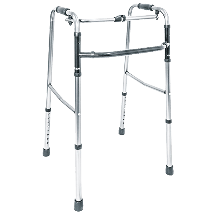 ANDADERA RECÍPROCA PLATA