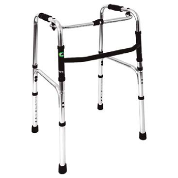ANDADERA PLEGABLE PLATA