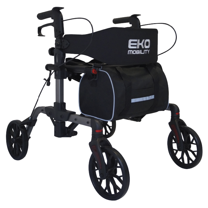 ANDADERA ROLLATOR DEPORTIVA PLEGABLE