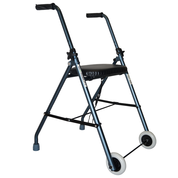 ANDADERA ROLLATOR DE ALUMINIO BÁSICA