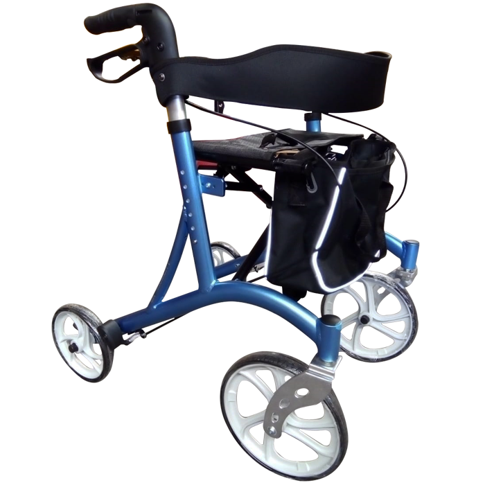 ANDADERA ROLLATOR DEPORTIVA ALUMINIO RUEDA 10″
