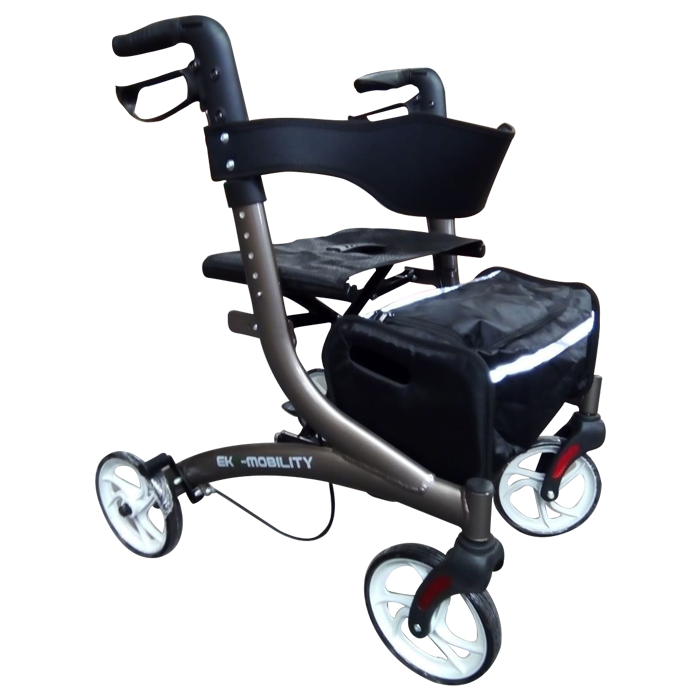 ANDADERA ROLLATOR DEPORTIVA ALUMINIO RUEDA 8″