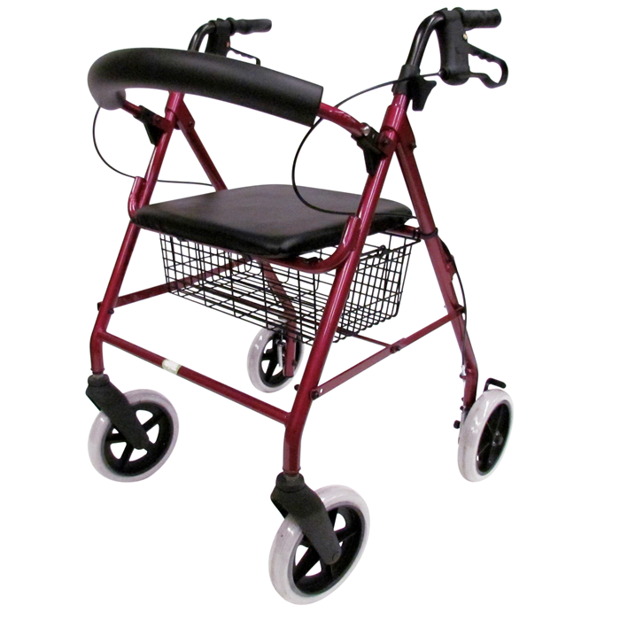 ANDADERA ROLLATOR