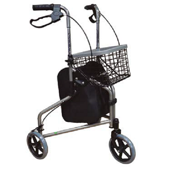 ANDADERA ROLLATOR 3 RUEDAS TITANIUM