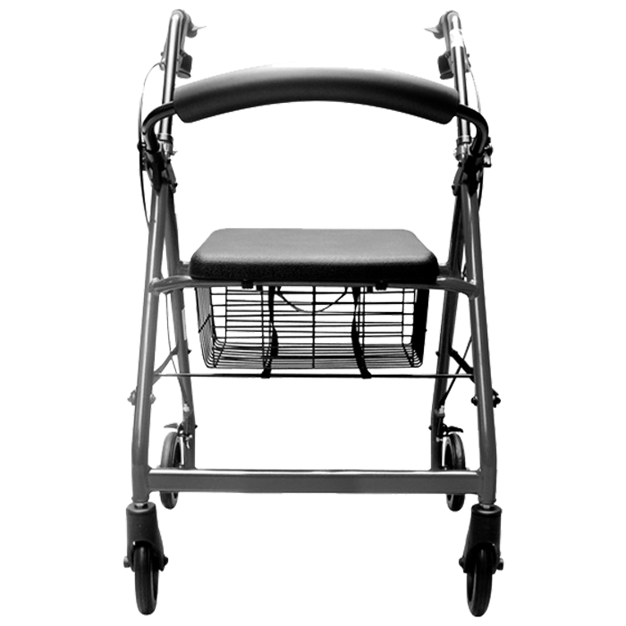 ANDADERA ROLLATOR TITANIUM