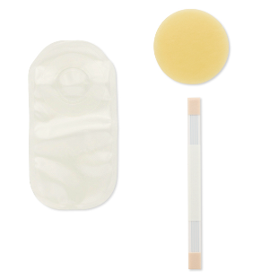 Pouchkins™ Bolsa para Ostomía Premie – Barrera Plana