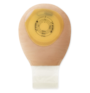 Pouchkins™ Bolsa para Ostomía Pediátrica Drenable de Una Pieza - Barrera Plana