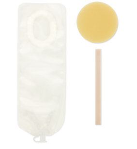 Pouchkins™ Bolsa para Ostomia Neonatal – Barrera Plana