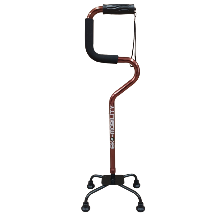 BASTON 4 APOYOS DOBLE SOPORTE