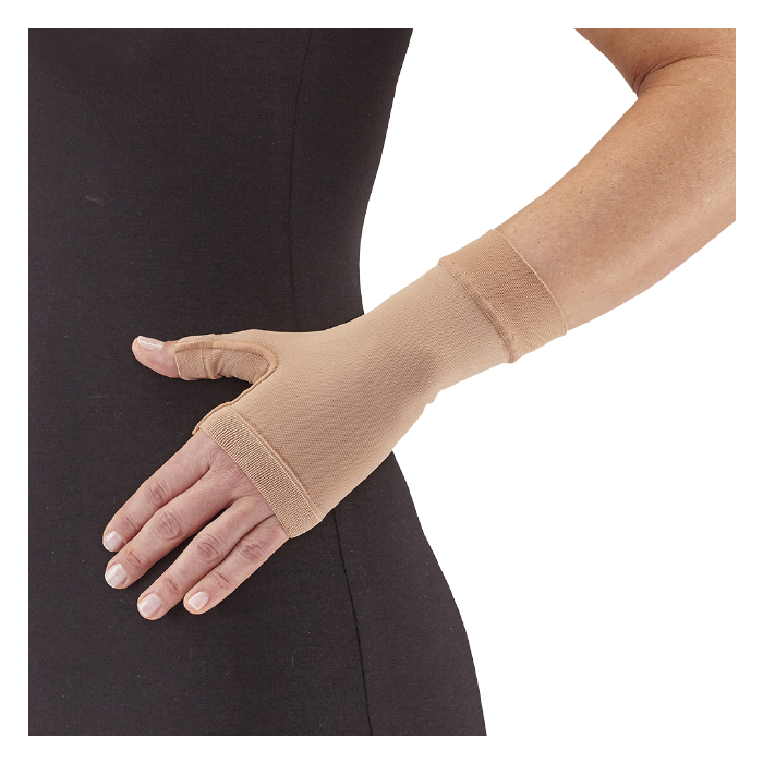 GUANTES DE COMPRESION POR LINFEDEMA