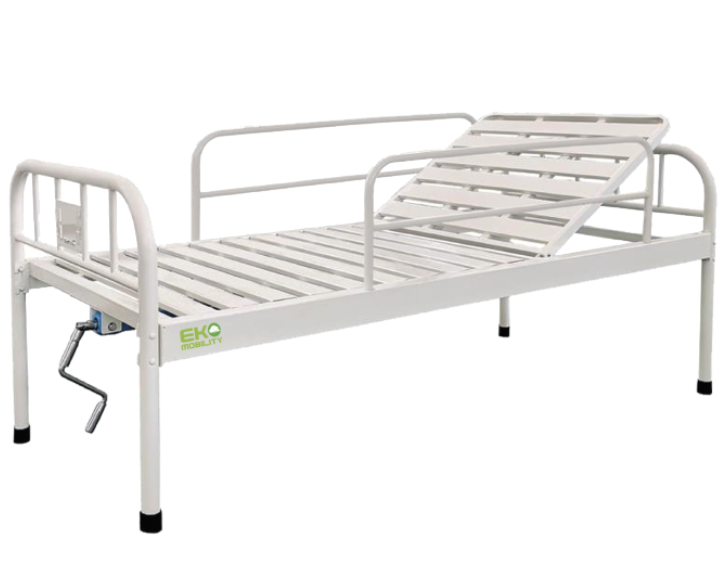 CAMA HOSPITALARIA MANUAL BASICA 1 MANIVELA