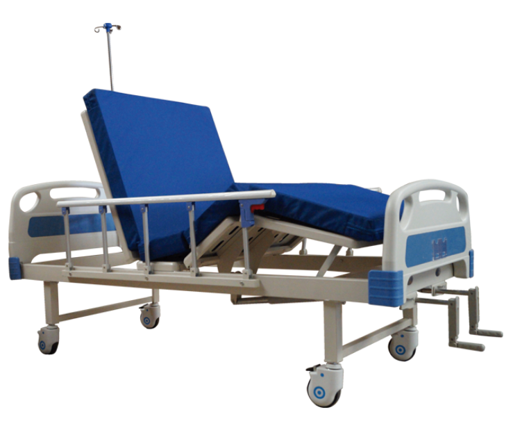 CAMA HOSPITALARIA DE LUJO CON COLCHON