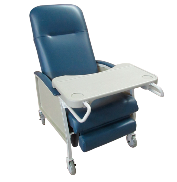 SILLON RECLINABLE GERIATRICO DE RECUPERACION Y DE HEMODIALISIS