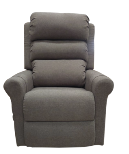 Sillón reclinable con sistema  de masaje y calor
